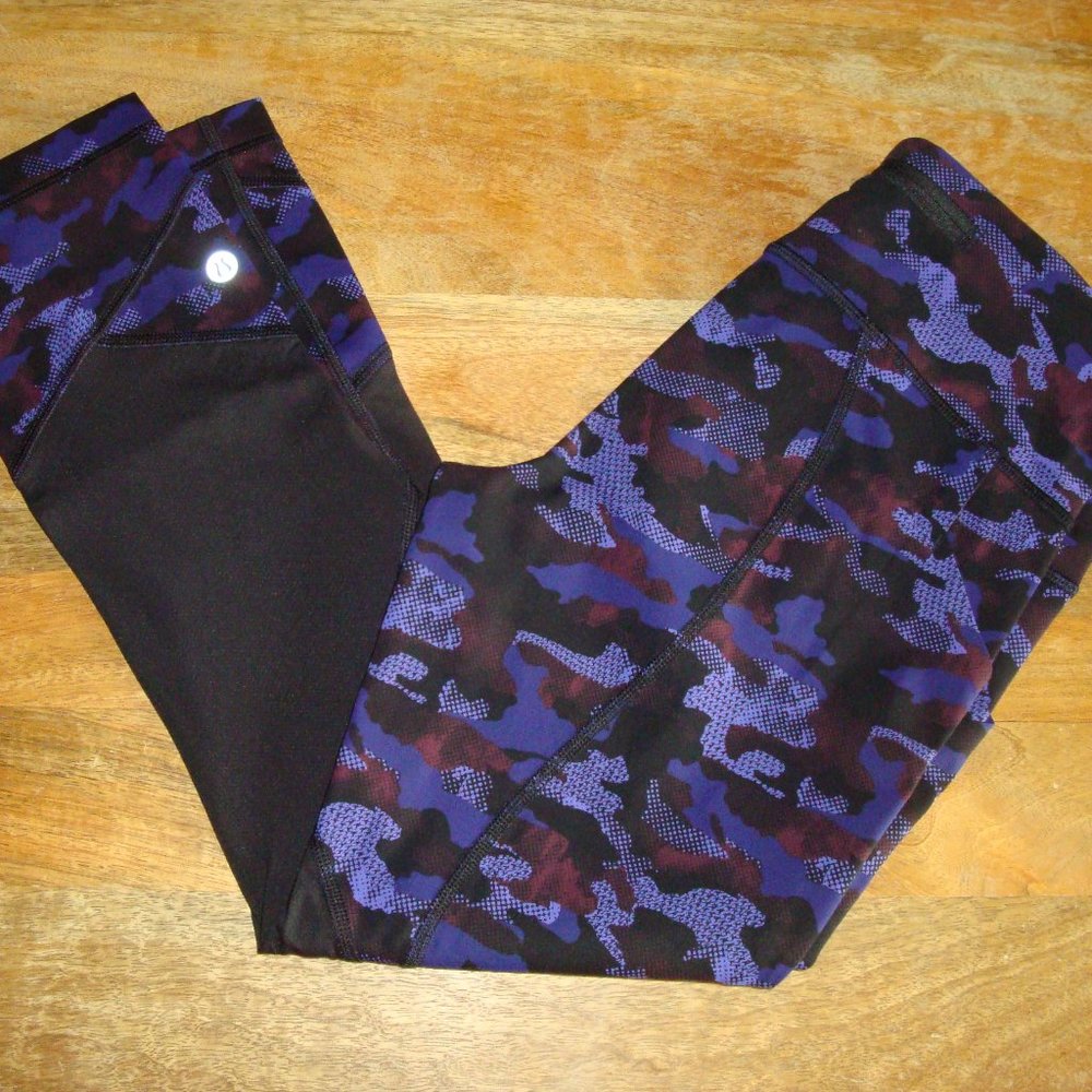 Lululemon Size 4 Crops